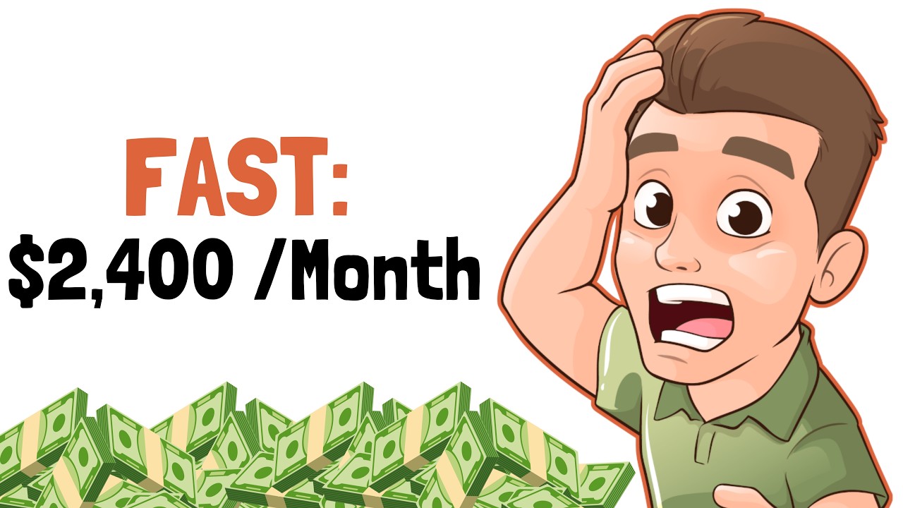 The Fastest Way to Make $2,400/Month in Dividends