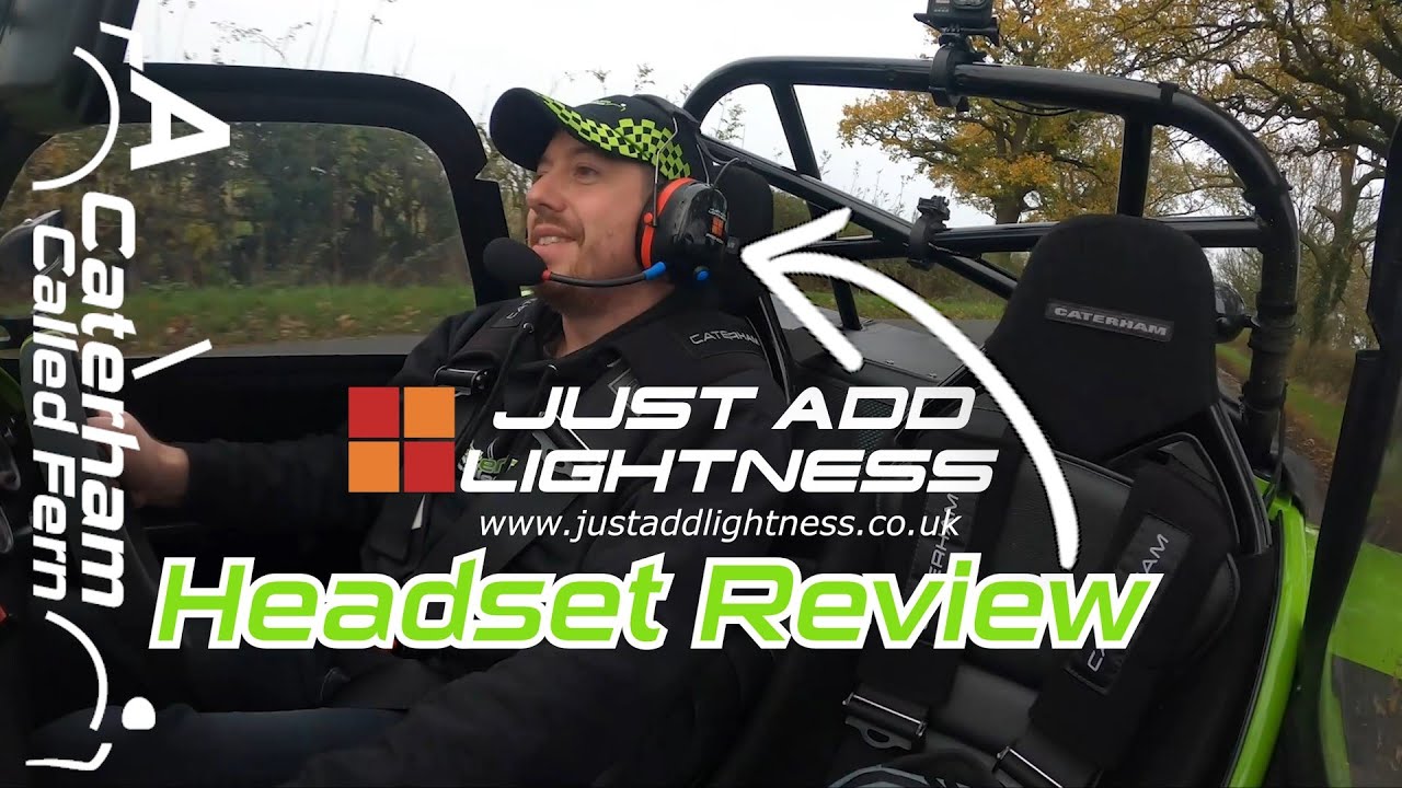 Just Add Lightness headset review and so counter.