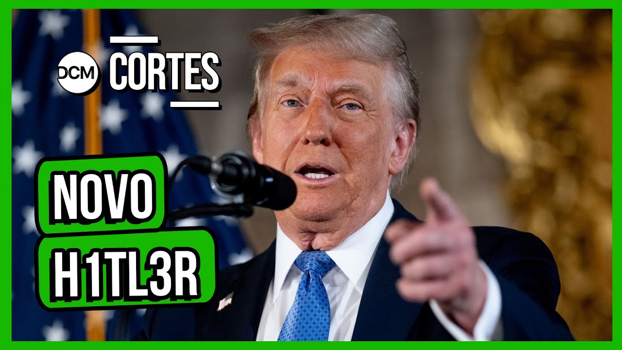 UALID RABAH EXPÕE PORQUE TRUMP É O NOVO H1TL3R