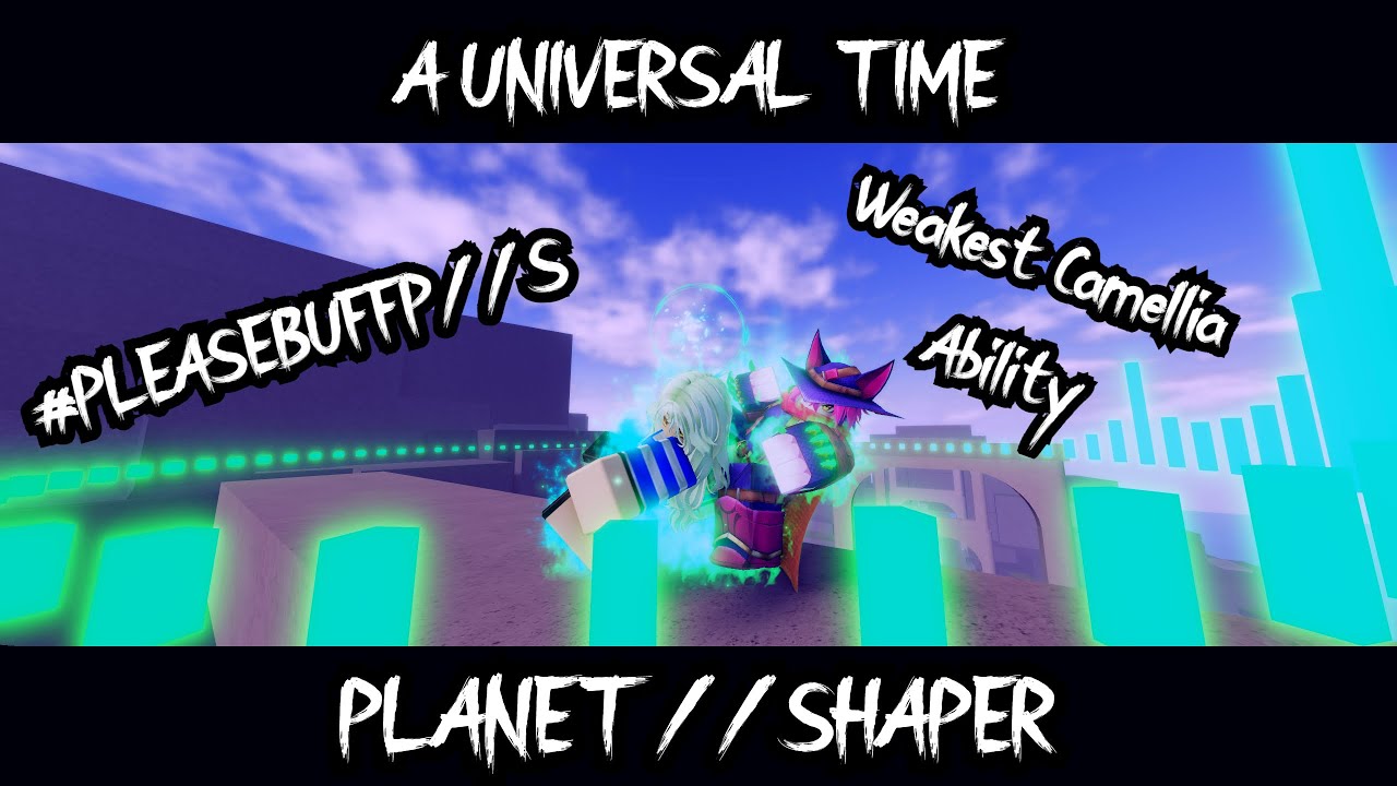 (AUT PVP) PLANET//SHAPER 1v1's (Weakest Camellia Ability #pleasebuffPS)
