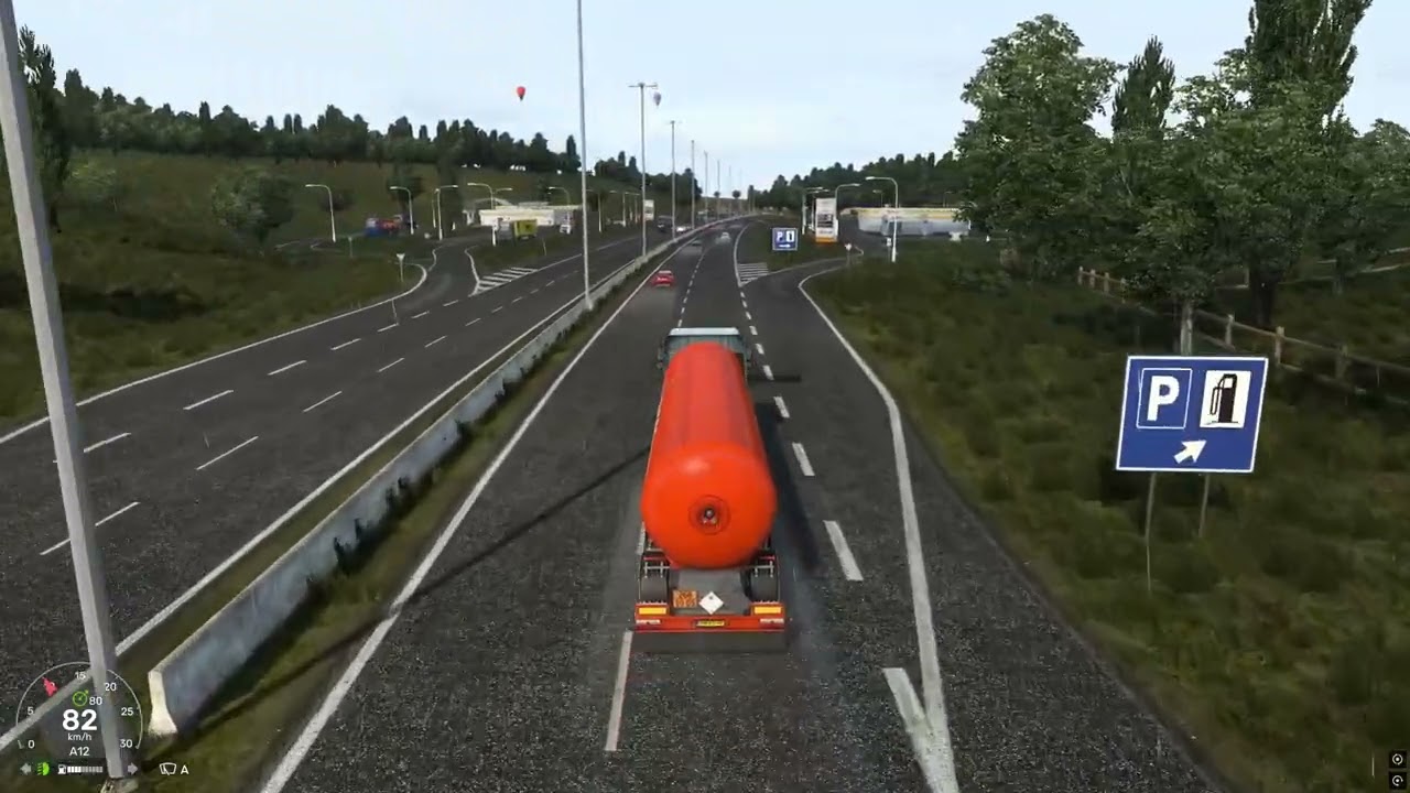 Job 11  Ammonia  Rotterdam to Calais (Euro Truck Simulator 2 (ETS2))