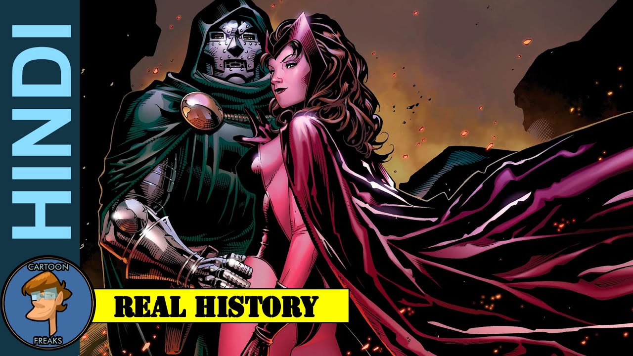 History Of Maximoff Twins Wanda & Pietro [Scarlet witch & Quicksilver] In HINDI