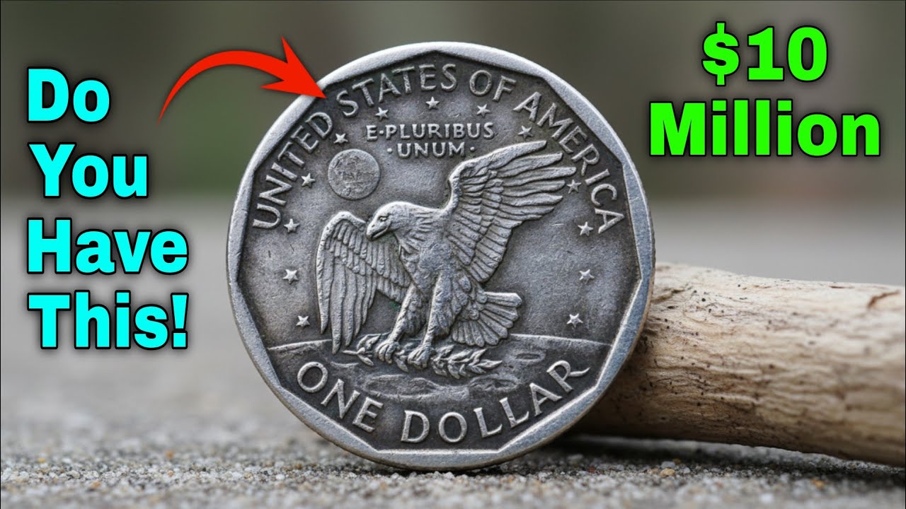Most Rare Susan B. Anthony One Dollar Explained: Value, Errors & Auction Records, Valuable Old Coins
