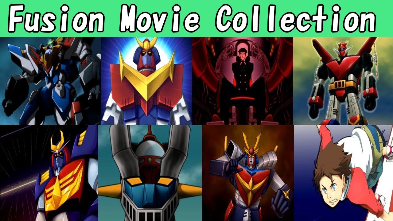 【SRW Z】Fusion Movie Collection (English Translations)