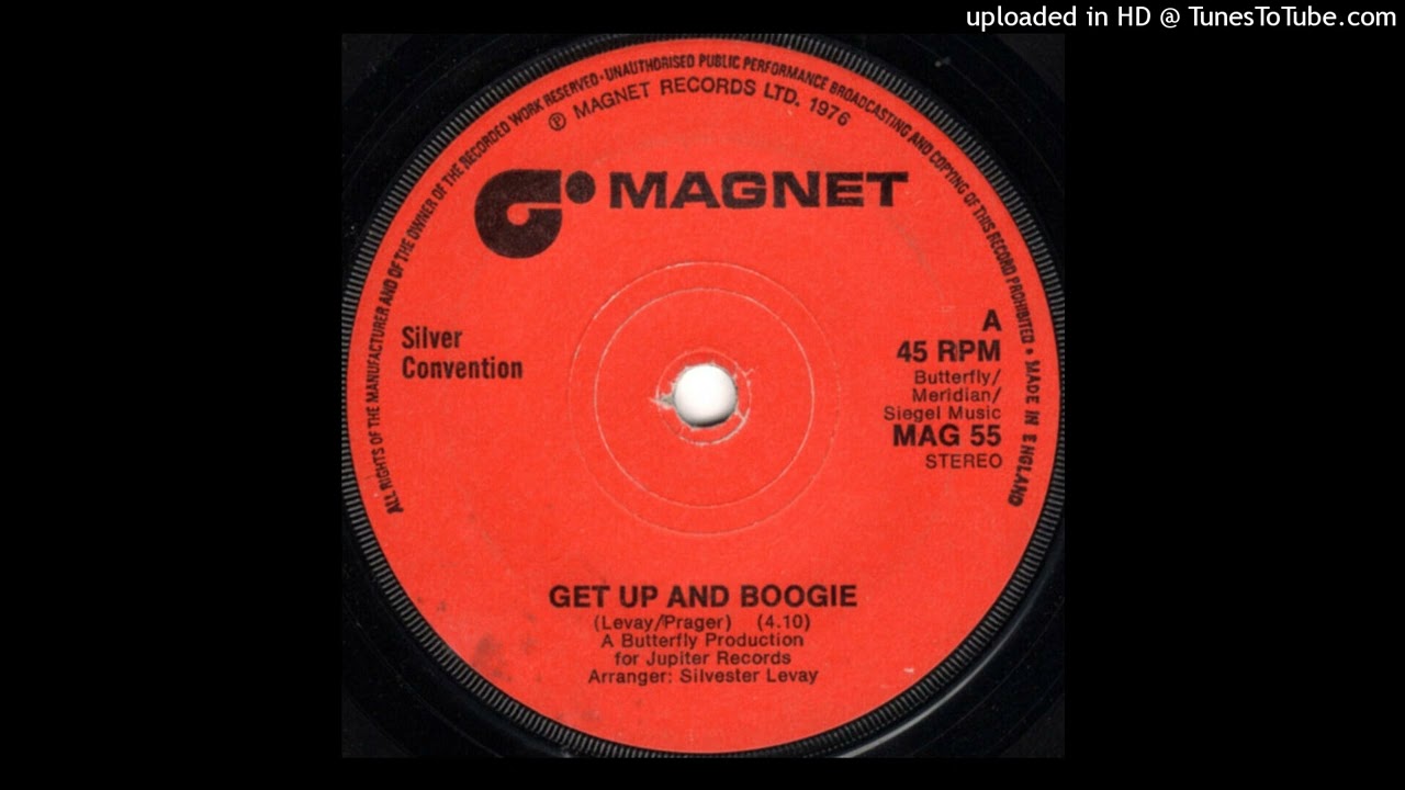 Silver Convention ‎– Get Up And Boogie (Alkalino edit)