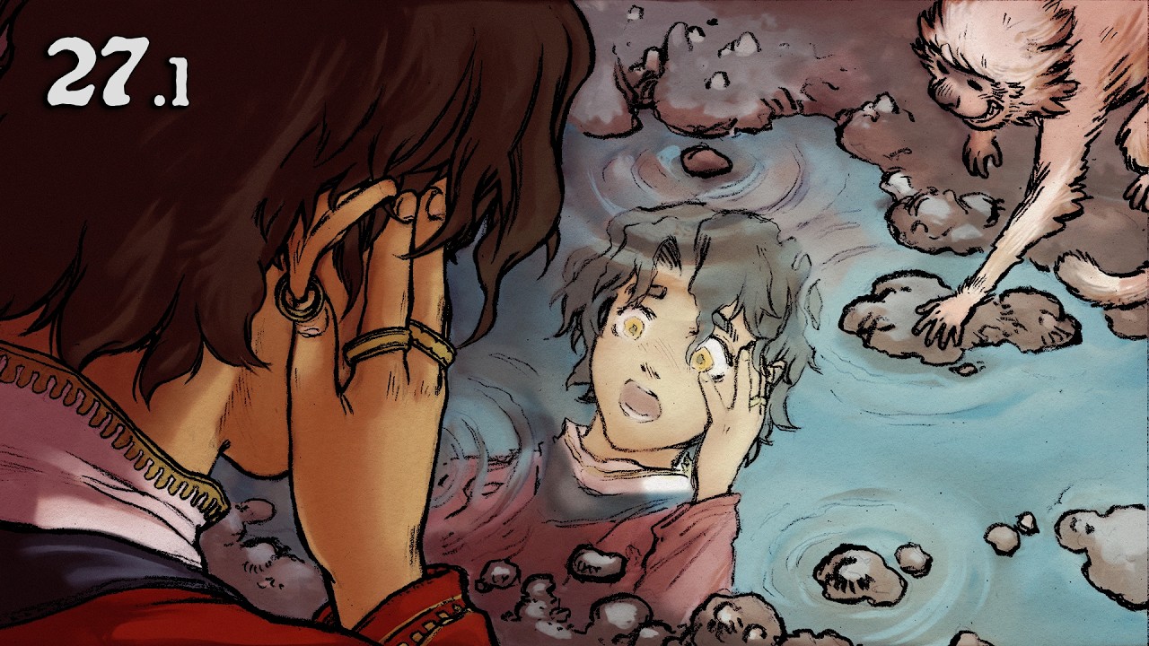 Der verwünschte Junge| Staffel 1 Epilog 27.1 🎲 Pen & Paper Actual Play - Tales off the Script