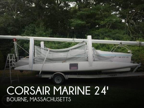 [UNAVAILABLE] Used 2013 Corsair Marine Sprint 750 MKII in Bourne, Massachusetts