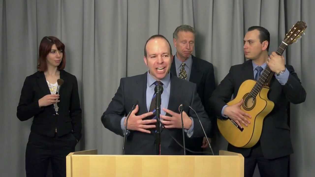 Business Comedy -- 'Press Conference'