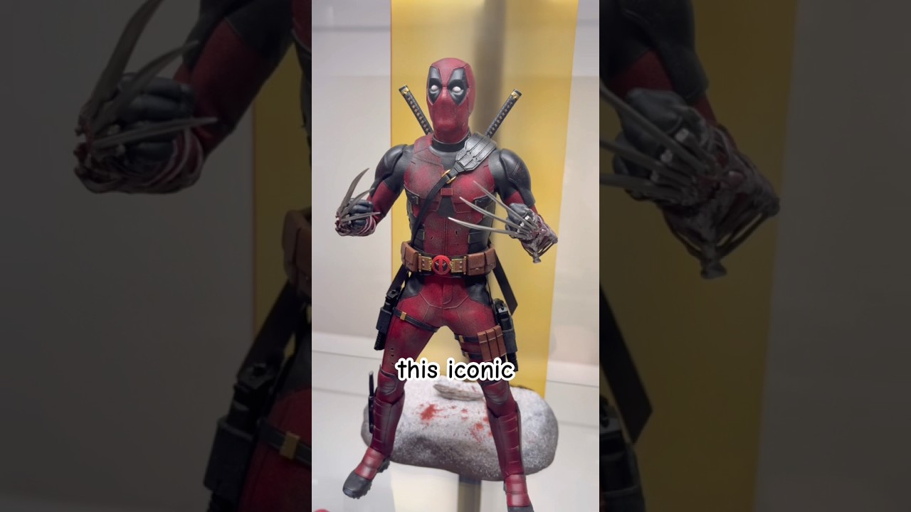 HOT TOYS DEADPOOL BATTLE DAMAGE REVIEW #hottoys #marvel #actionfigures #deadpool