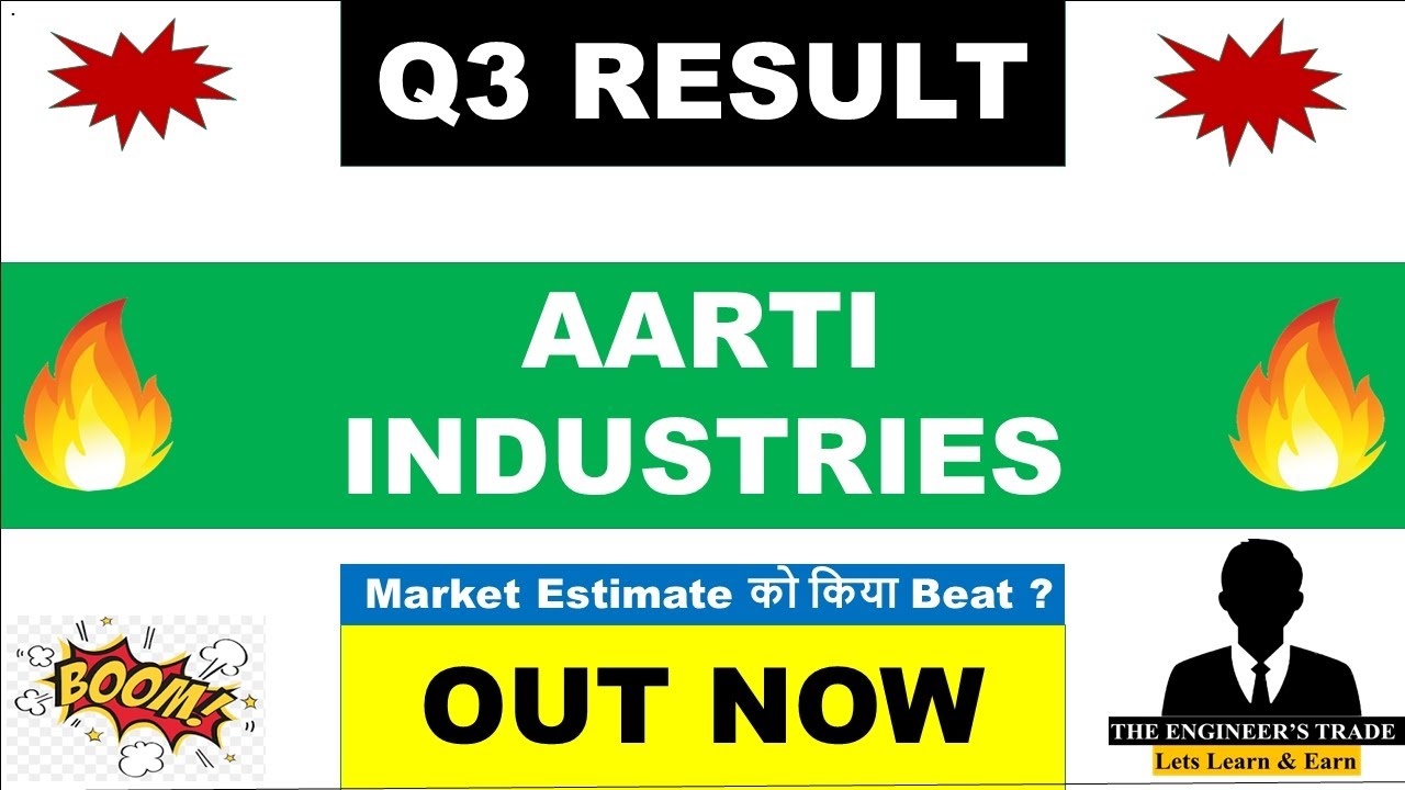 Aarti Industries Q3 Results 2026 | Aarti Industries Results Today | Aarti Industries Latest news 
