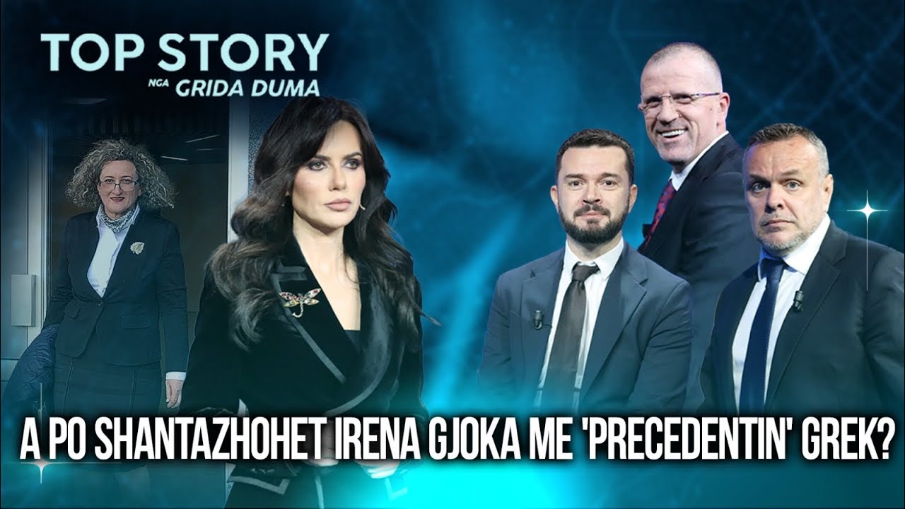 A po shantazhohet Irena Gjoka me 'precedentin' grek? Eksperti: Sulmi për rastin 