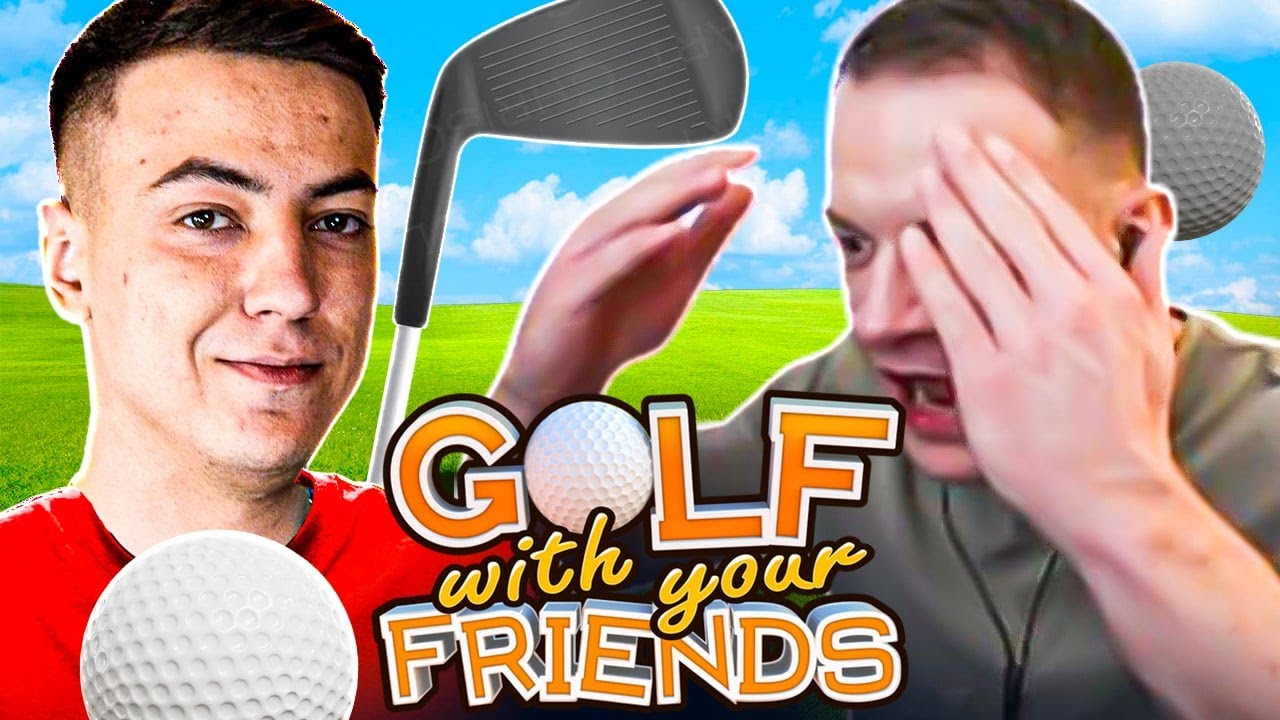 GOLF PEŁNY ZWROTÓW AKCJI XD
