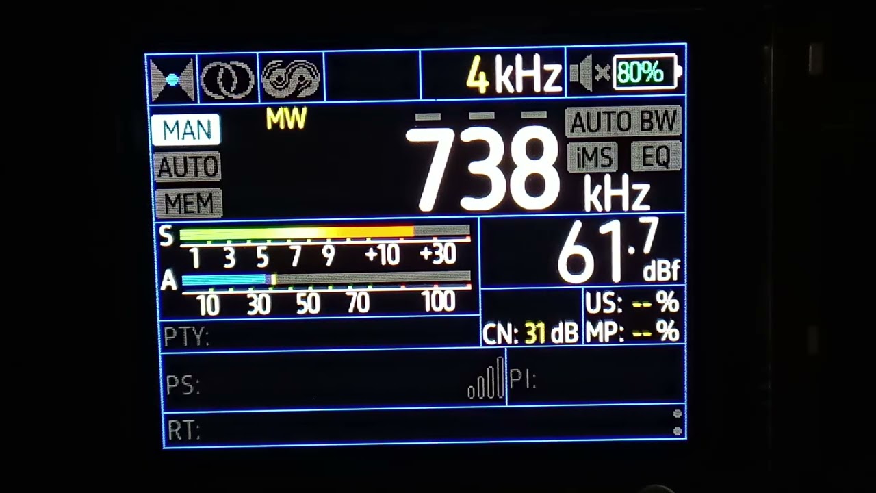 Final moments of RNE (Radio Nacional de España) on Medium Wave | 738 kHz - Barcelona • 30/12/2025