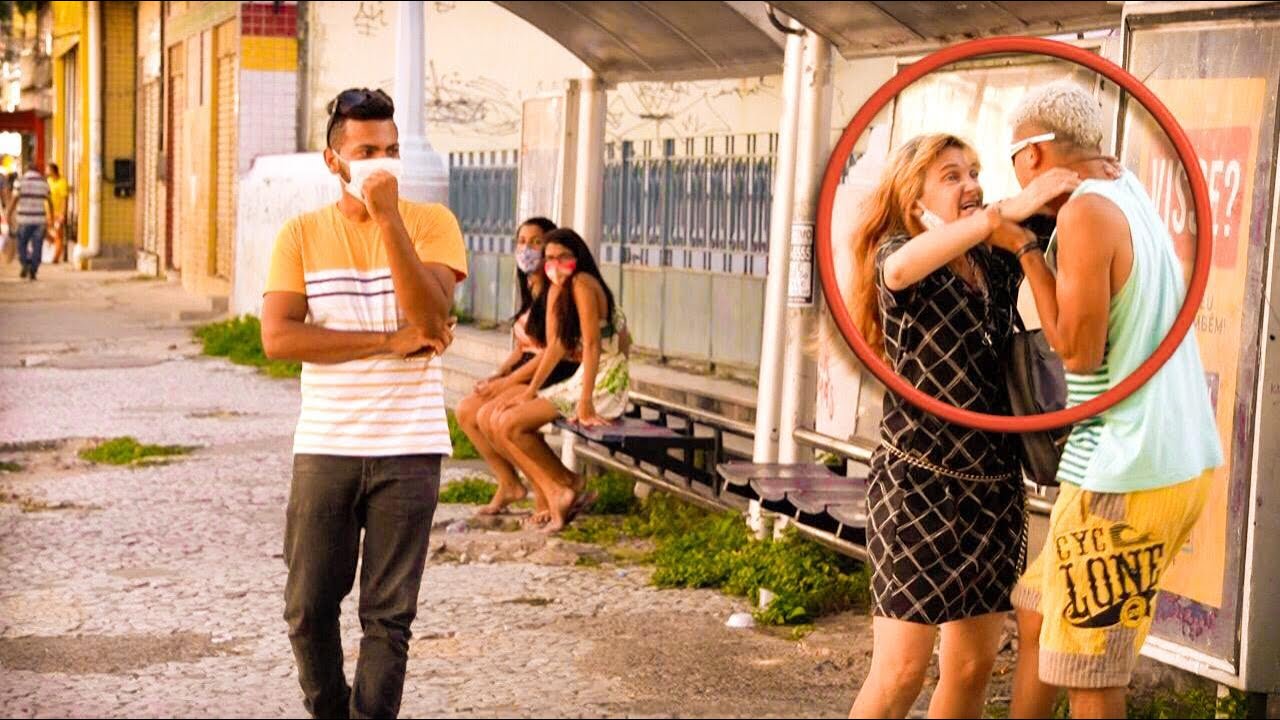 NAMORADO CIUMENTO - Pegadinha