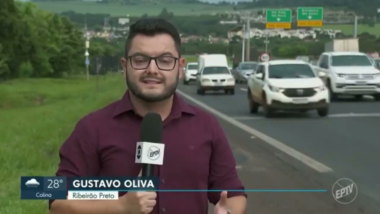 Campanha de colisão traseira - EPTV