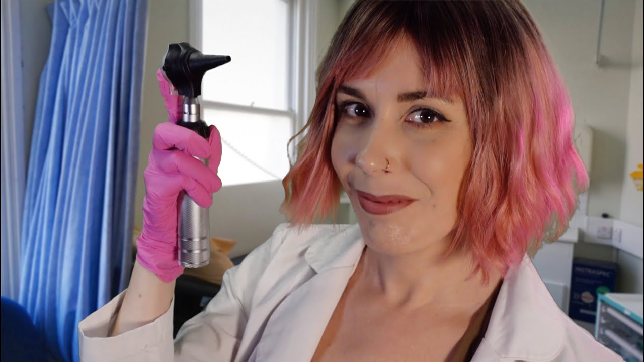 ASMR | 40 Minutes of Otoscope in Your Ears (Medical Ear Exam)