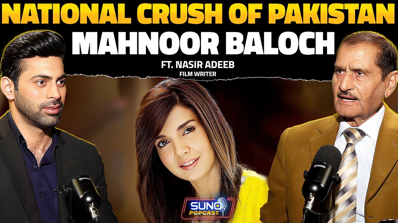 The Untold Story of Mahnoor Baloch | Why Is She Called Pakistan&rsquo;s National Crush? | Ft. Nasir Adeeb