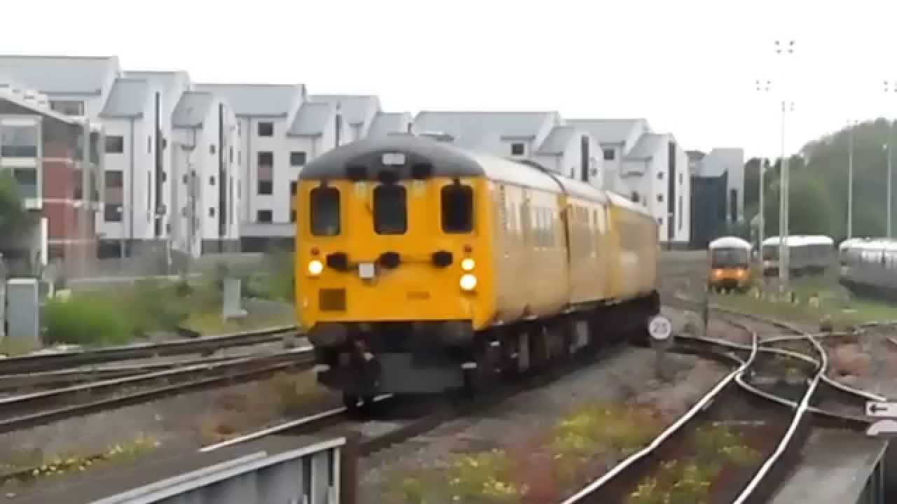 Network Rail DBSO 9708+31233 @ Oxford 25/05/2015 (pt1)