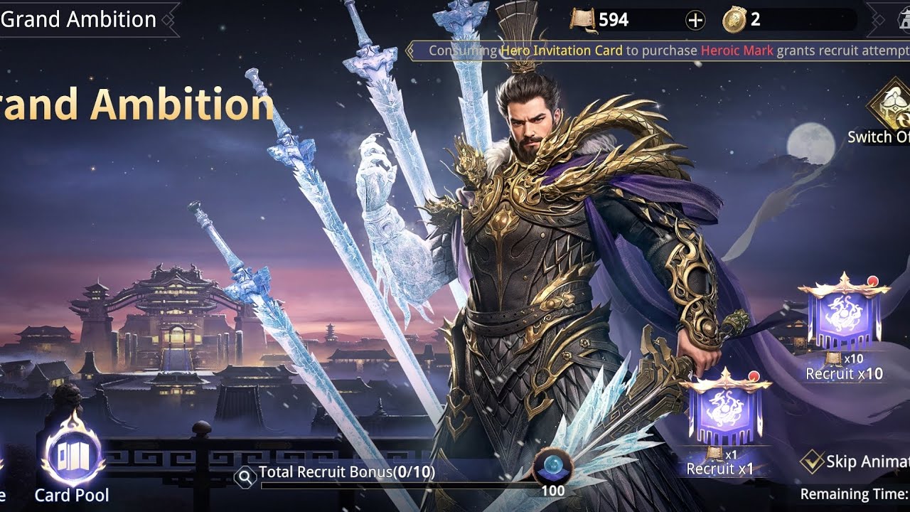 Cao cao Awaking Max on Europe server #dynastywarriors2 #mobilelegends @ryuzai @skillyg 