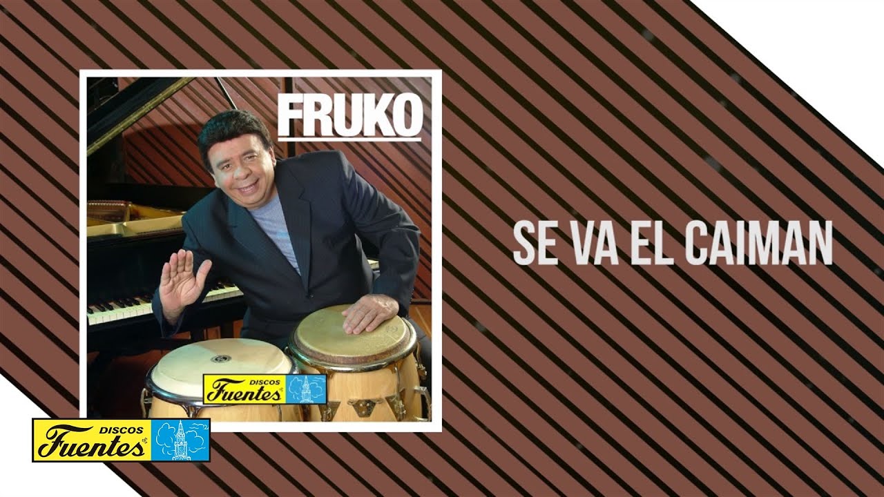 Se Va El Caiman - Fruko y Sus Tesos (Audio) | Discos Fuentes