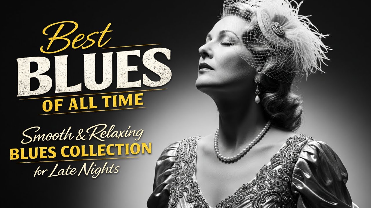 Golden Blues Hits – Smooth & Chill Blues for Late-Night Vibes