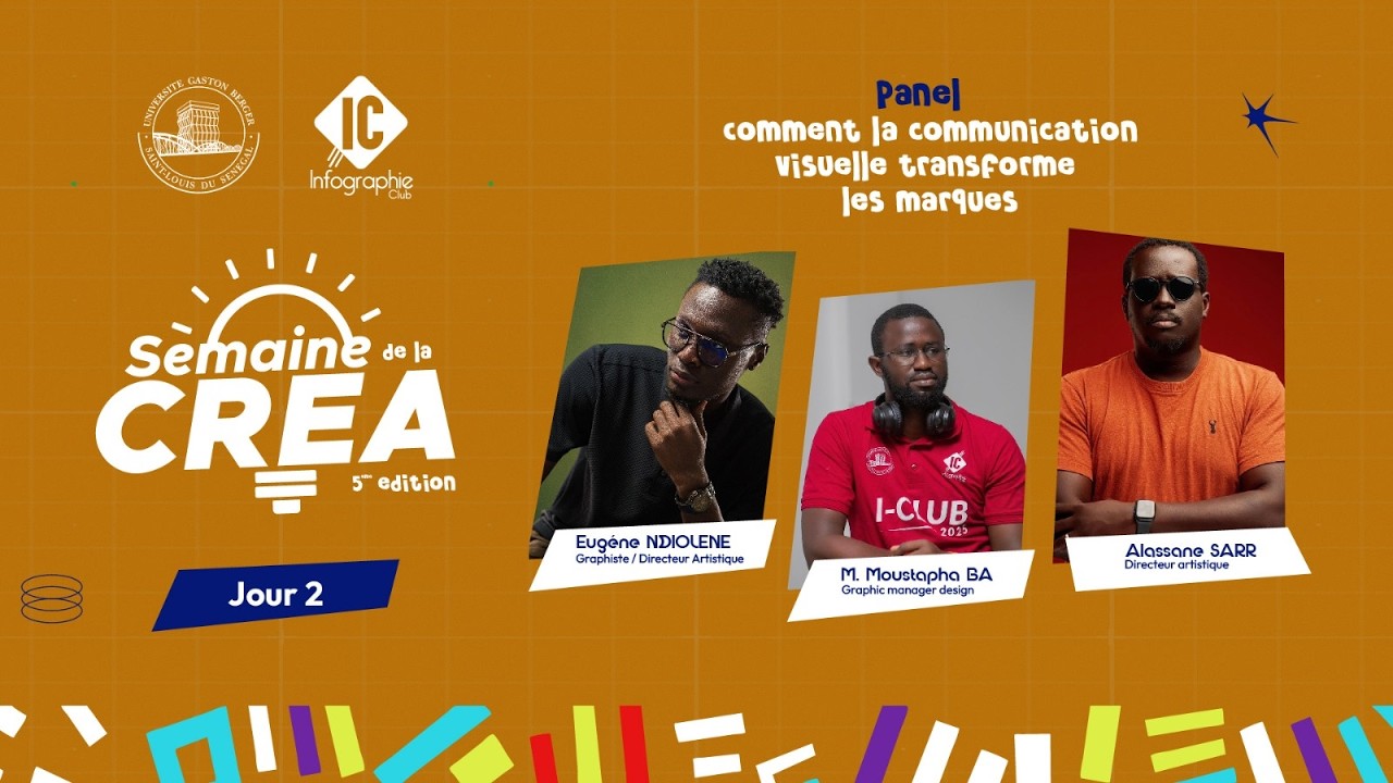 Semaine de la créa 2025 jour 2 - Matin , PANEL