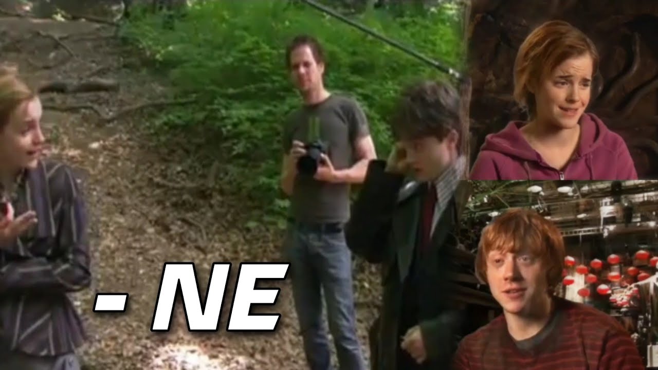 Emma Watson, Rupert Grint'i öpeceğini öğreniyor | Türkçe altyazılı | Kamera arkası