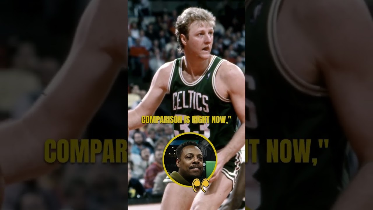 Paul Pierce wants Luka Doncic-Larry Bird comparisons to stop | #lukadoncic #larrybird