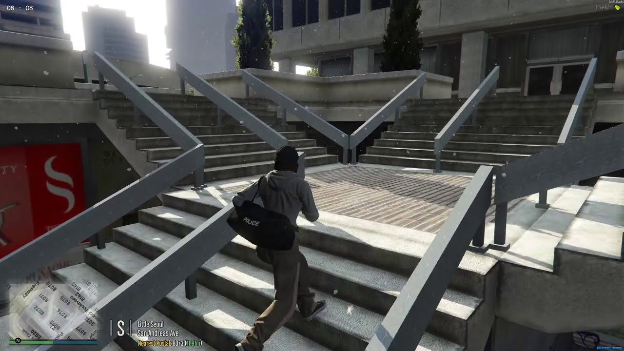 SAF Ep. 5 Andrea runs for it