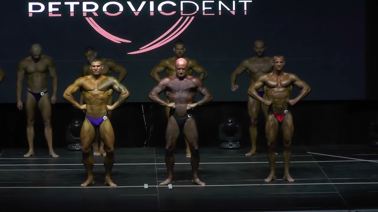 JAGODINA OPEN 2021 - Yamamoto Nutrition - Classic BB +180cm