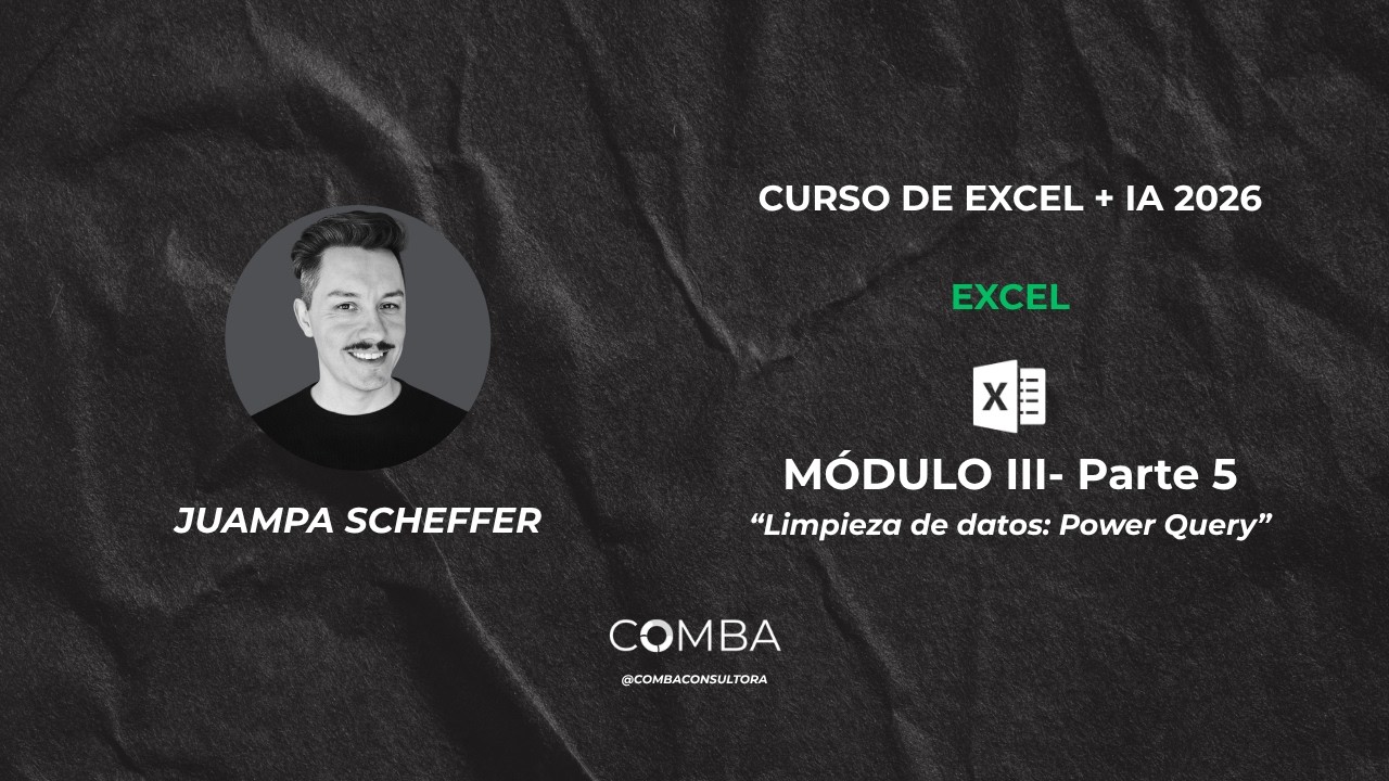 Módulo 3- Excel- Parte V- Power Query