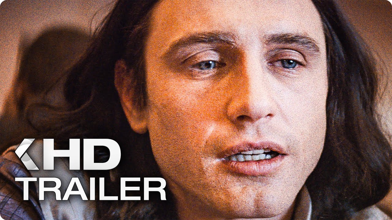 THE DISASTER ARTIST Trailer German Deutsch (2018)