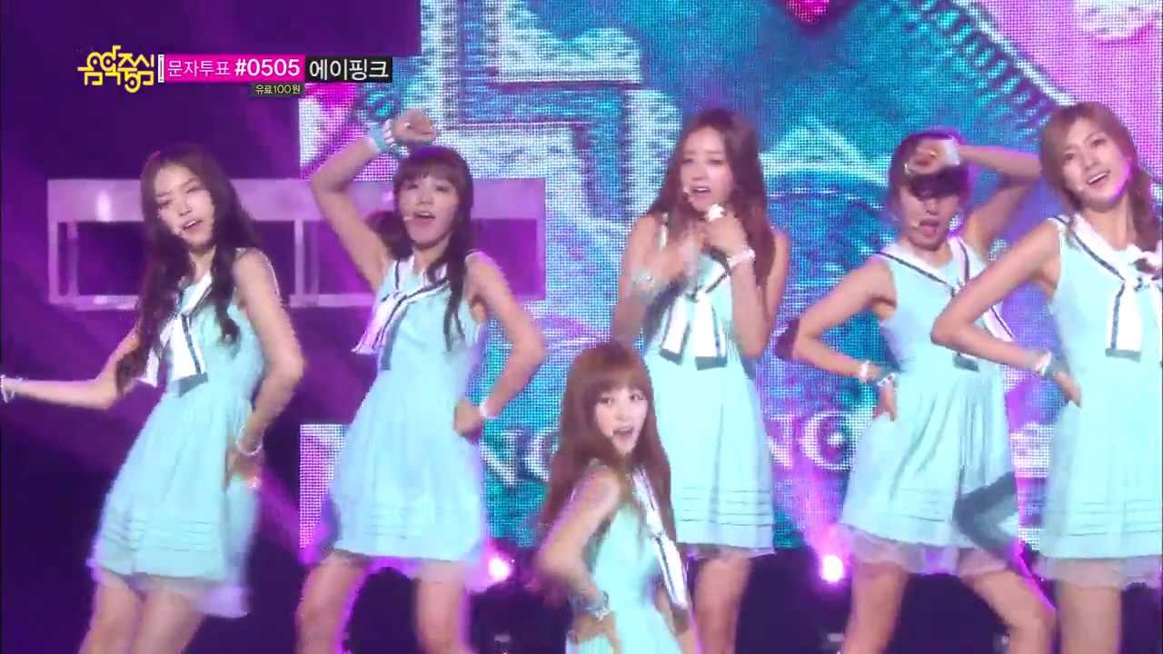 [HOT] Apink - NoNoNo, 에이핑크 - 노노노, Music core 20130720