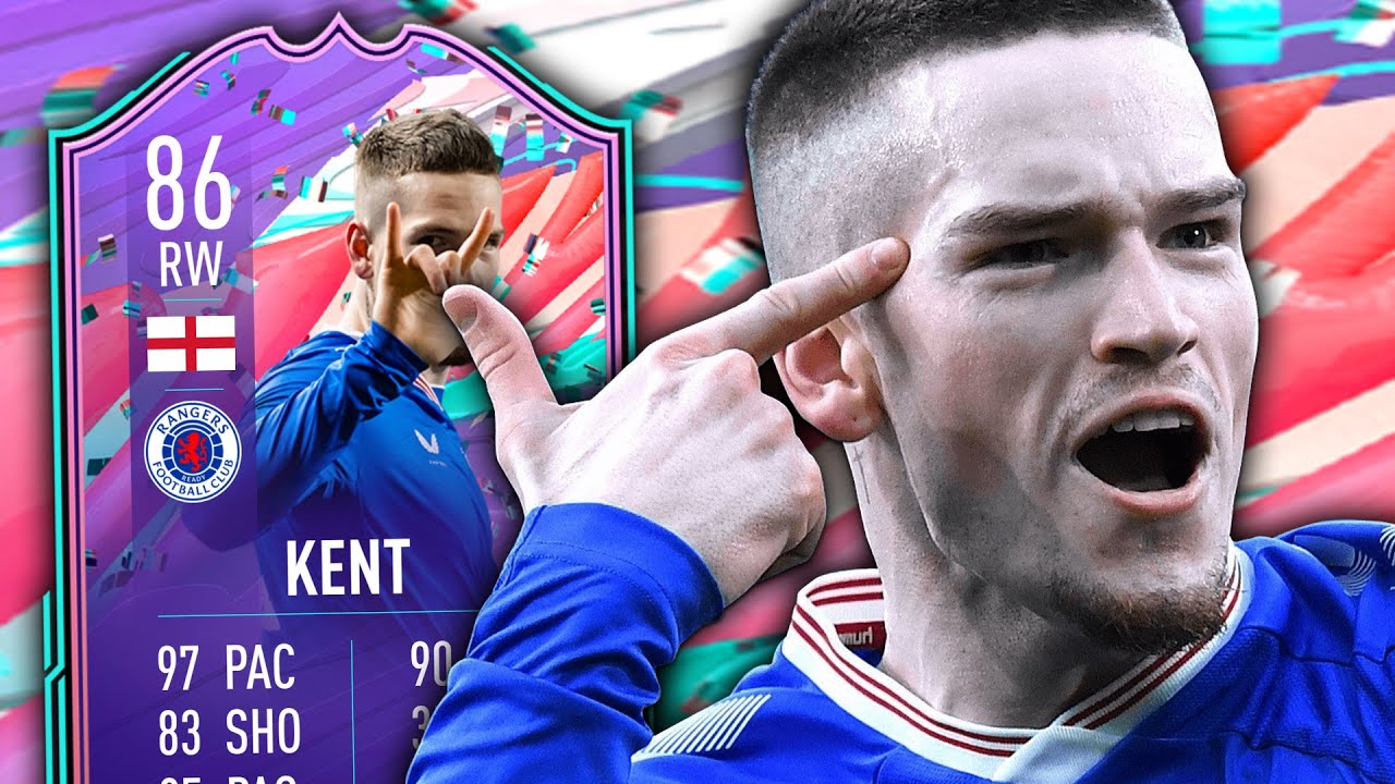 FIFA 20?? 👀 86 FUT BIRTHDAY KENT PLAYER REVIEW - FIFA 21 ULTIMATE TEAM