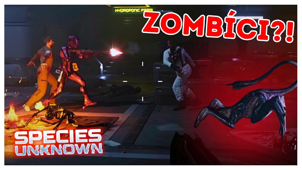 Ovládá Těla?! 🧟 | Species: Unknown | #2