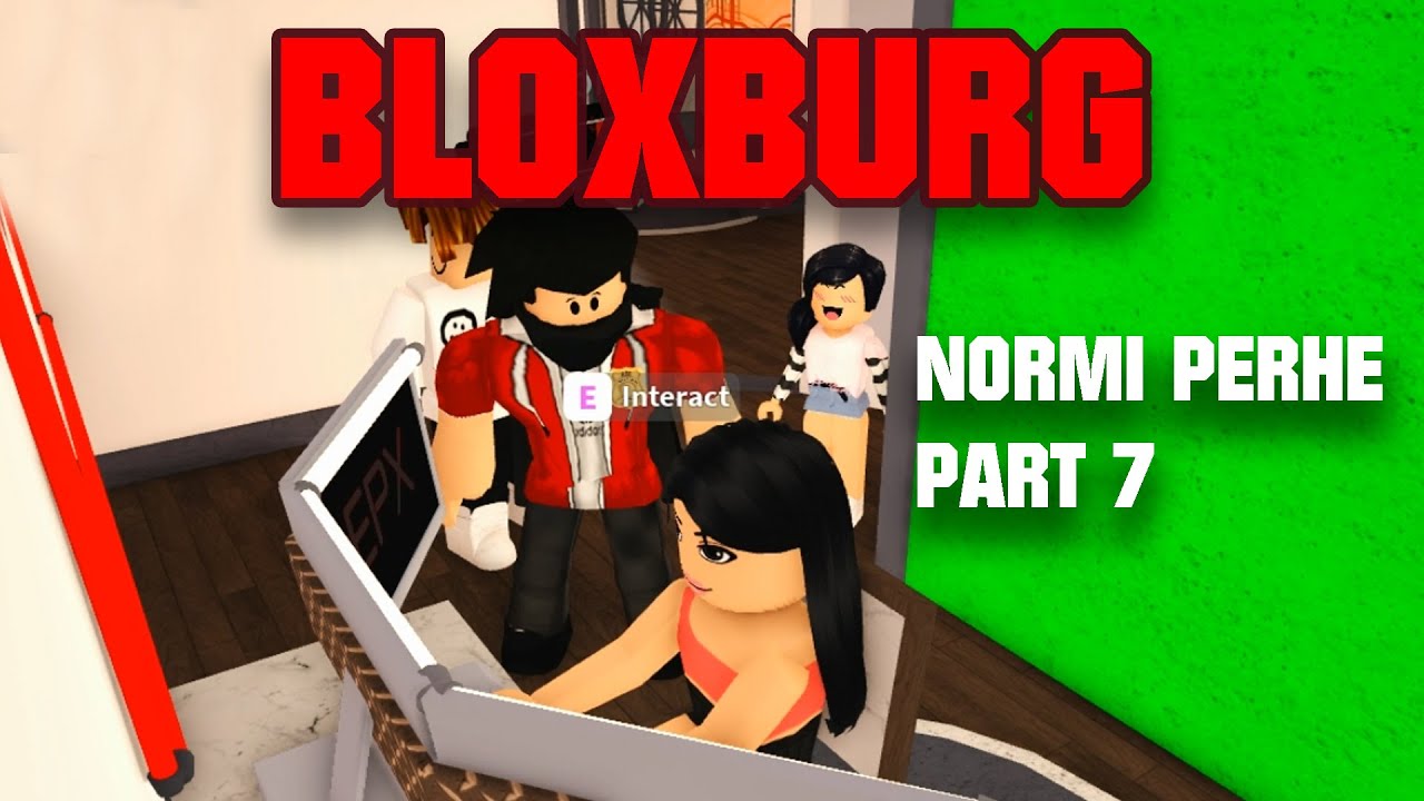 Roblox Bloxburg - Normi perhe part 7