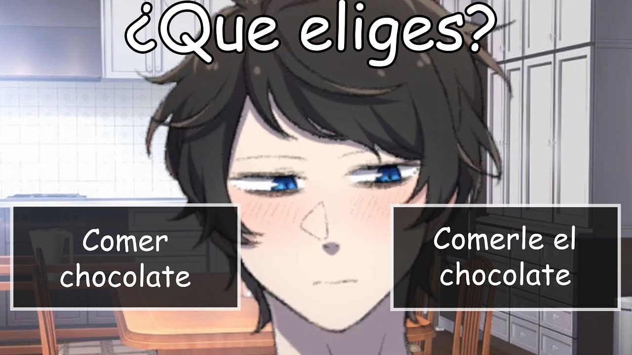 CHOCOLATE y FAN SERVICE 💙 | 🎮 Bloody Painter Dating Sim (DLC Valentine's Day).