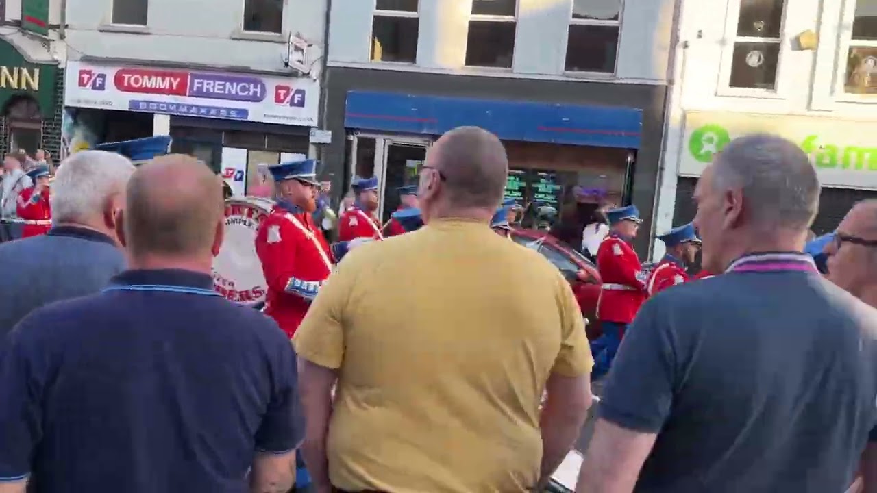 Portadown Defenders 2025 - theirs own parade