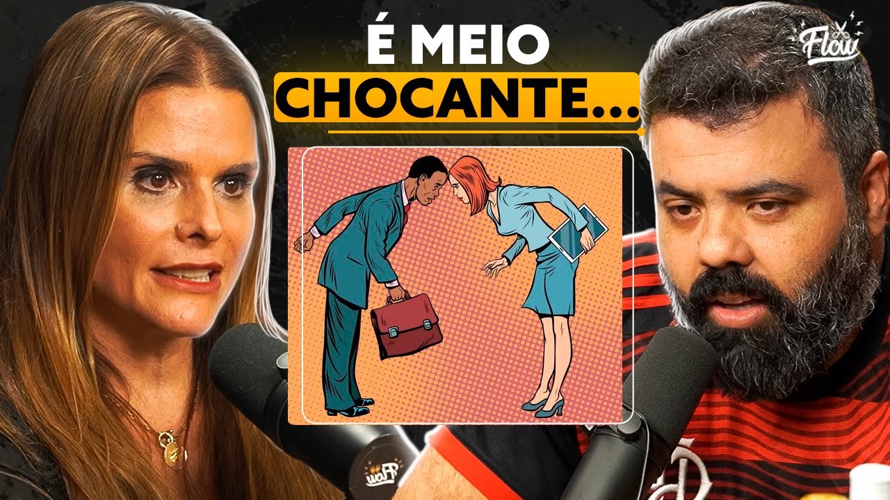 JUÍZA sobre MACHISMO no DIREITO