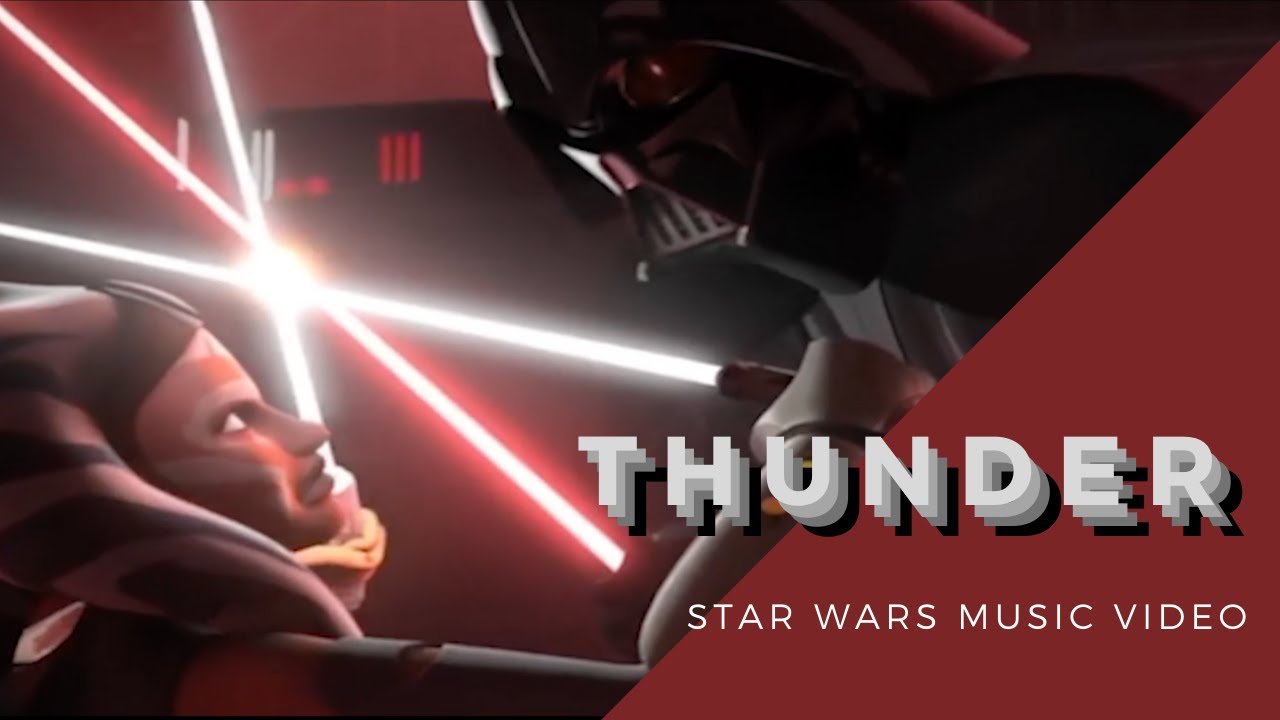 Thunder - Lit Star Wars Music Video - Star Wars x Imagine Dragons