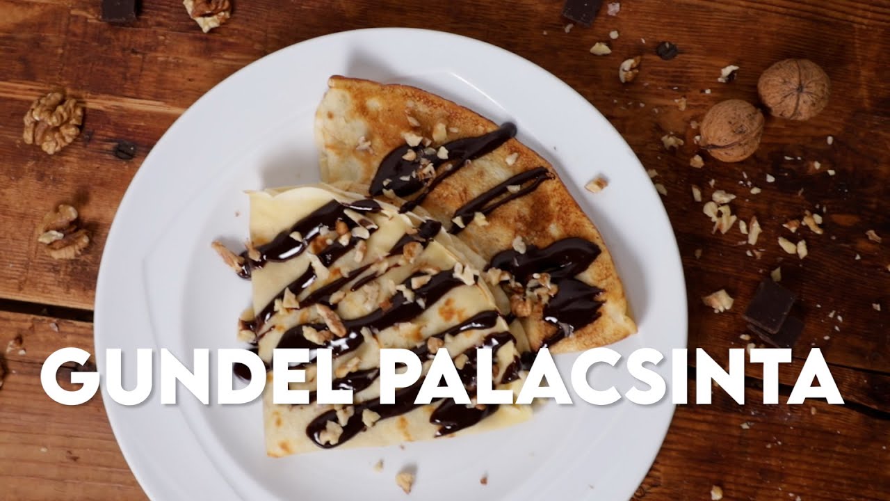 Gundel palacsinta | Mindmegette.hu