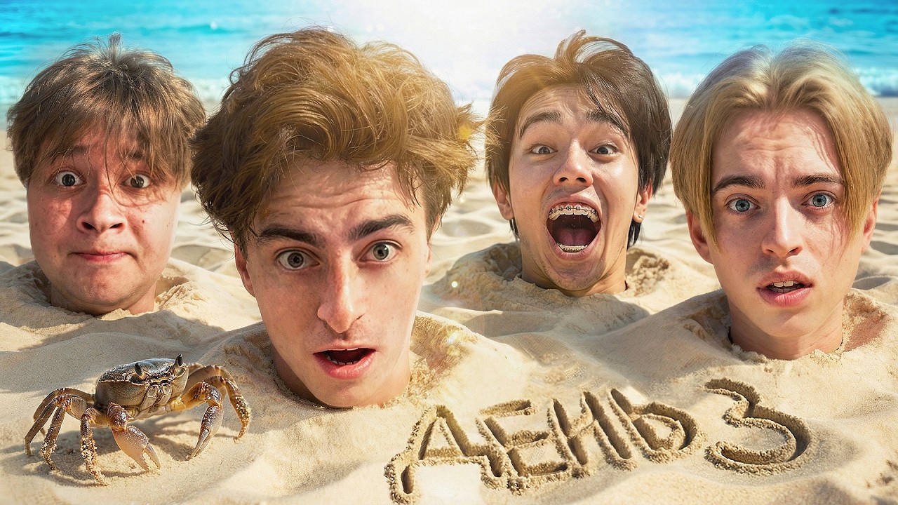 Остались НАВСЕГДА на НЕОБИТАЕМОМ ОСТРОВЕ!!!! * ДЕНЬ 3 *