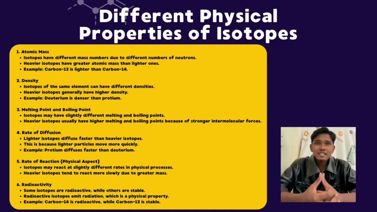 Isotopes Explained: Same Element, Different Mass
