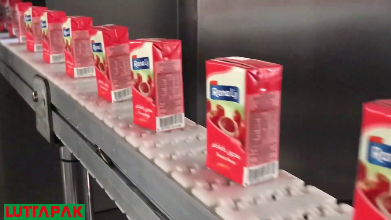 Lutta Pak Tomato Paste Aseptic Filling Machine