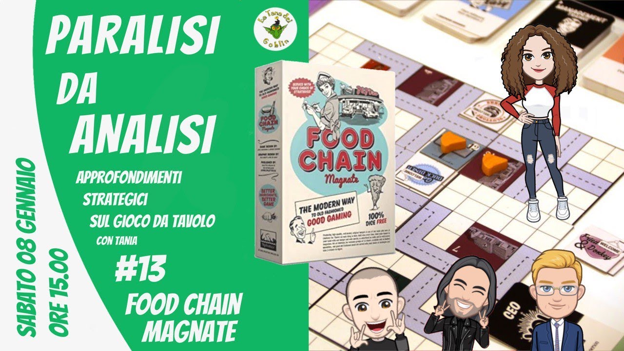 Paralisi D'Analisi #13: Food Chain Magnate - Expert Gameplay