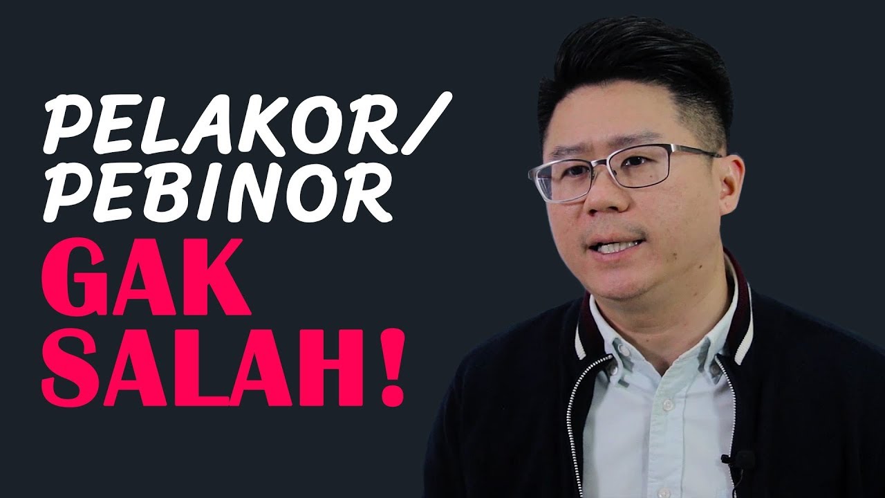 Benarkah Selingkuh Salah Orang Ketiga?