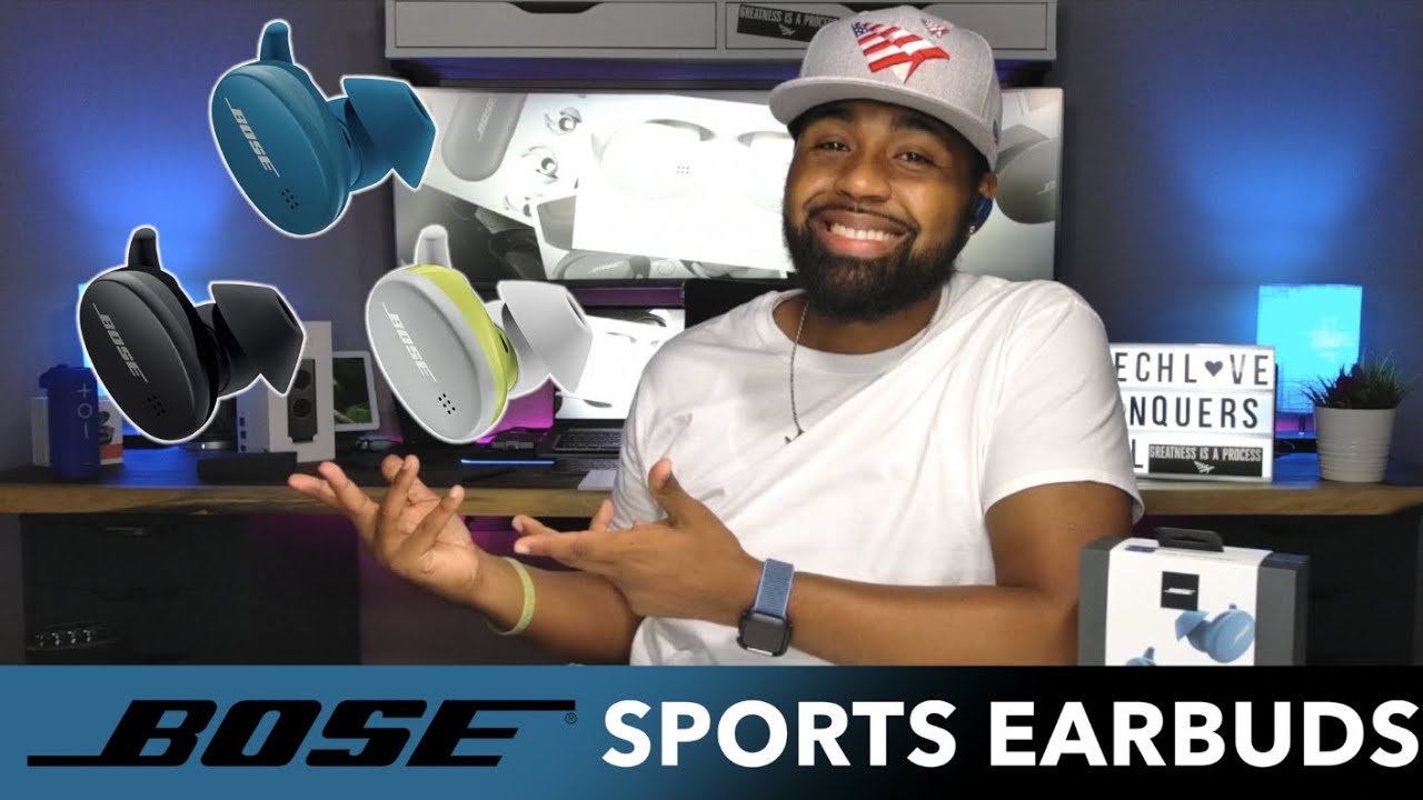 Bose Sport Earbuds | Unboxing & First Impressions