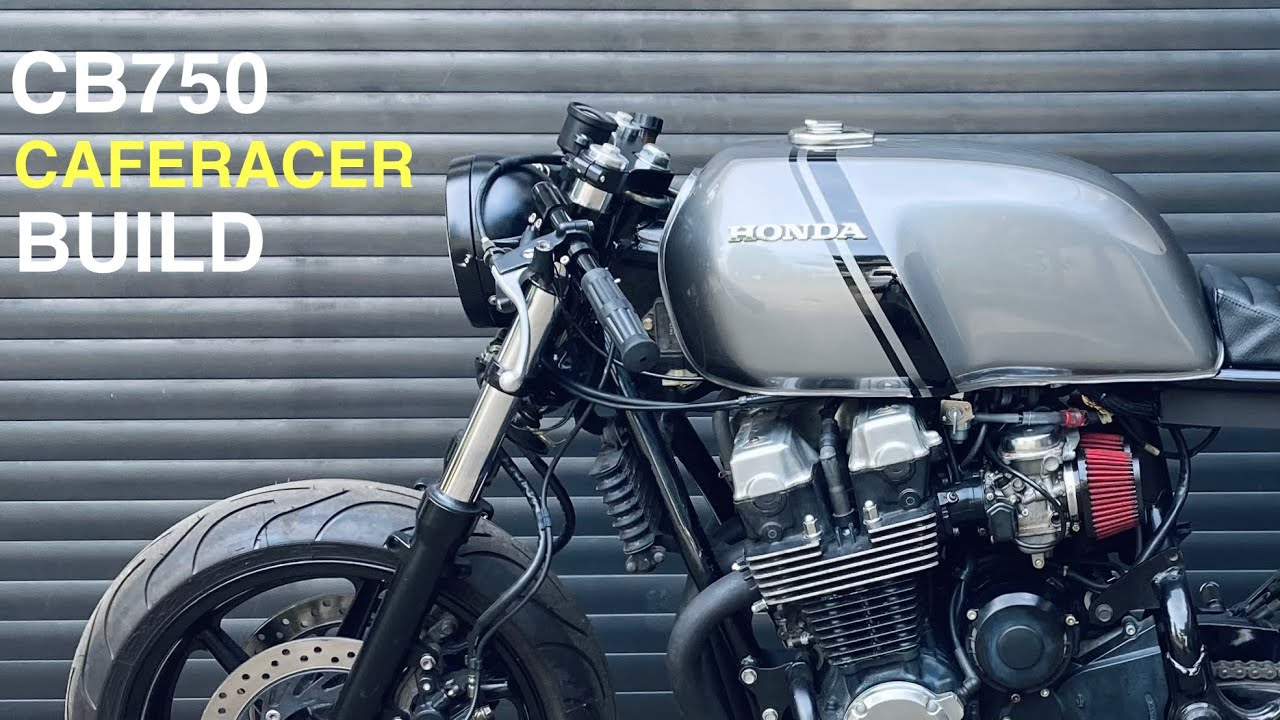 CAFE RACER BUILD｜HONDA CB750 RC42