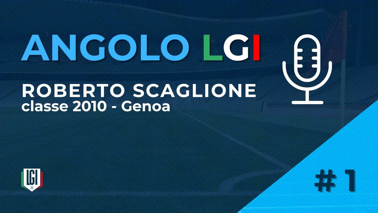 🚩L&rsquo;Angolo LGI | Ep. 1 | Roberto Scaglione, trequartista classe 2010 del #genoa 