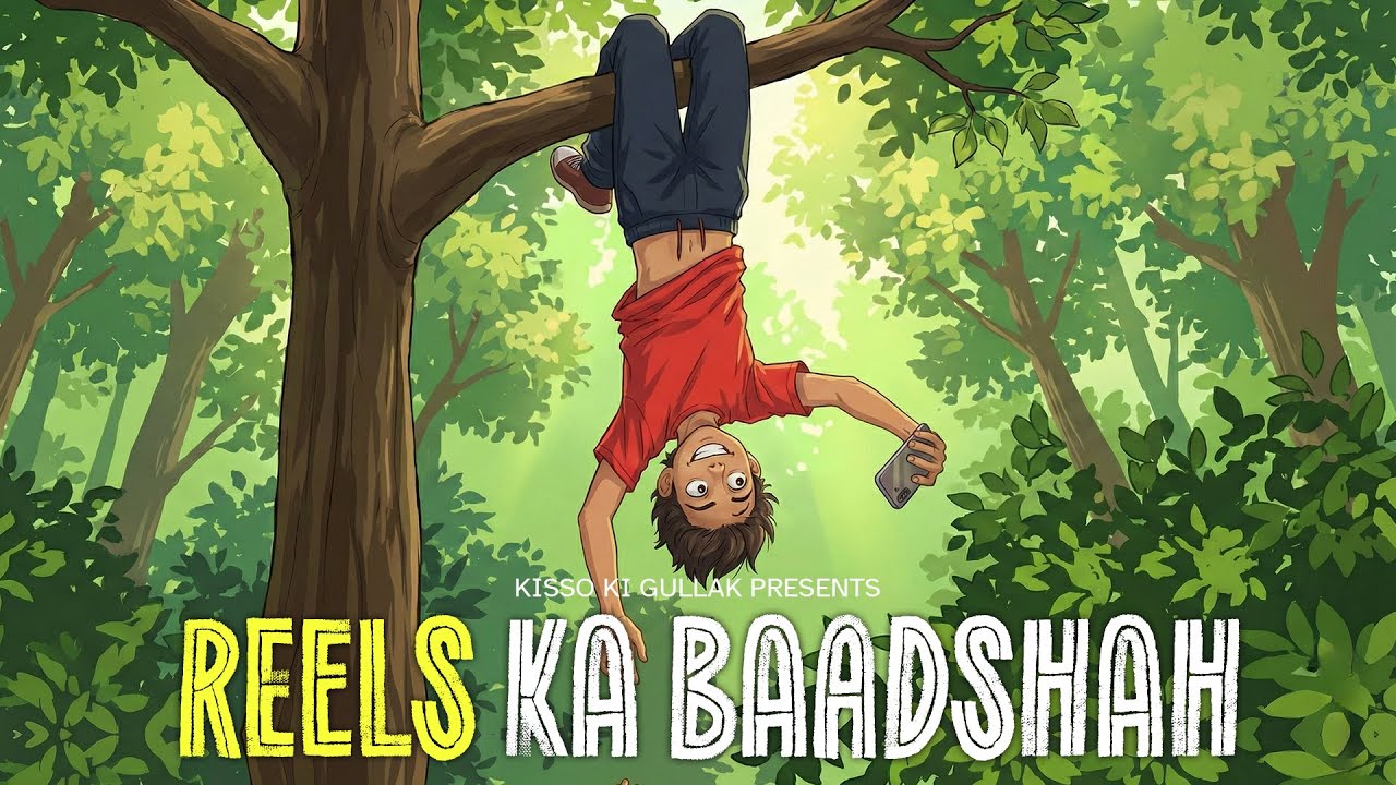 Reels ka Baadshah | hindi Anime kahaniya moral stories